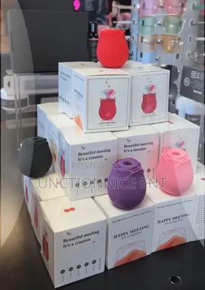 Rose Vibrator Vagina Clit Sucker Female Couple Sex Toy