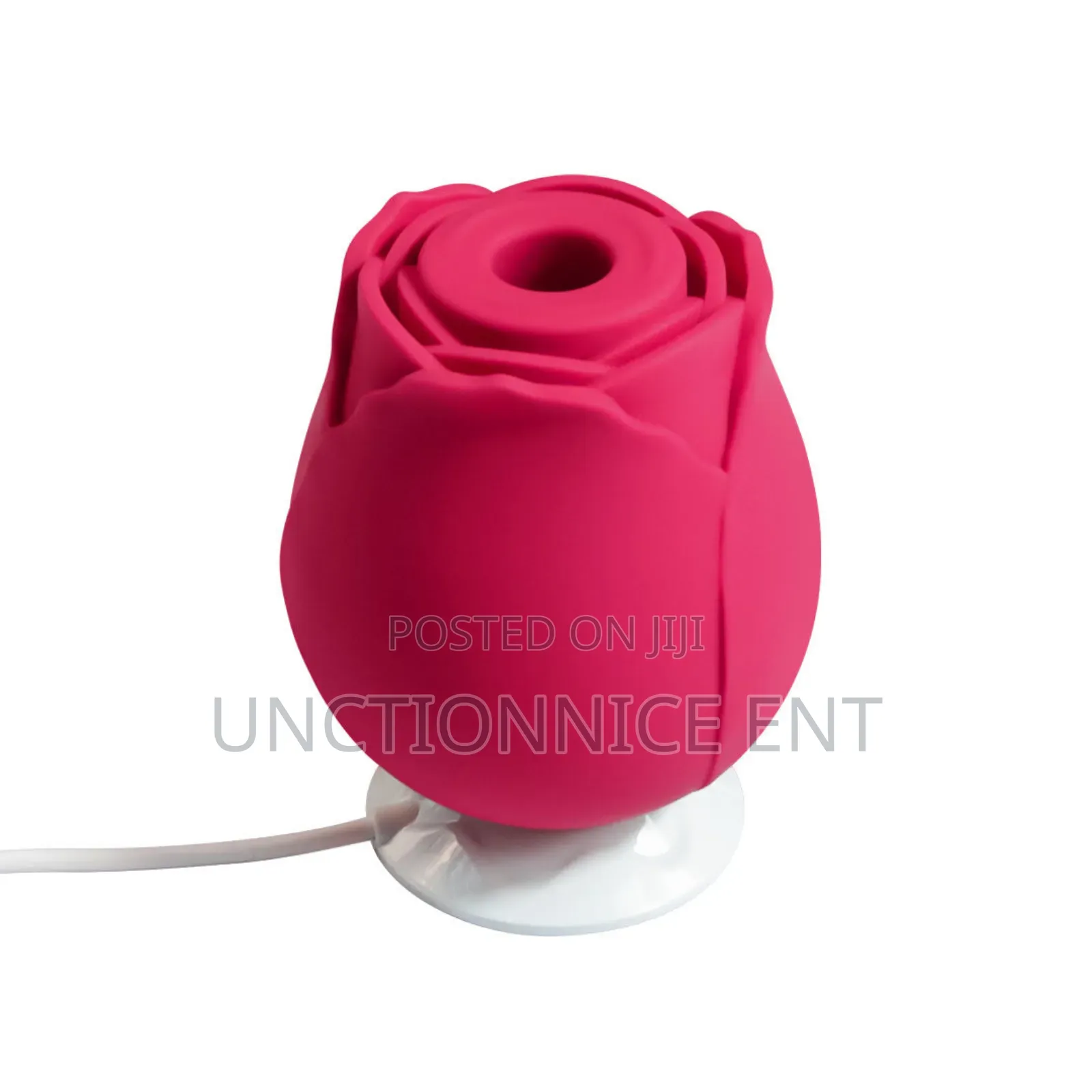 Rose Vibrator Vagina Clit Sucker Female Couple Sex Toy