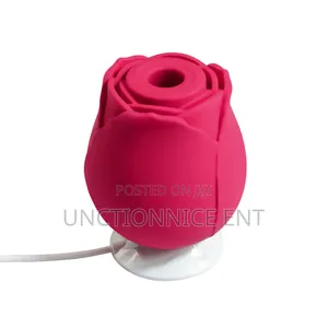 Rose Vibrator Vagina Clit Sucker Female Couple Sex Toy