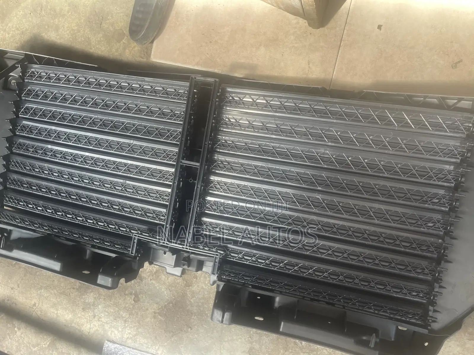 F150 2017shuttle Grill