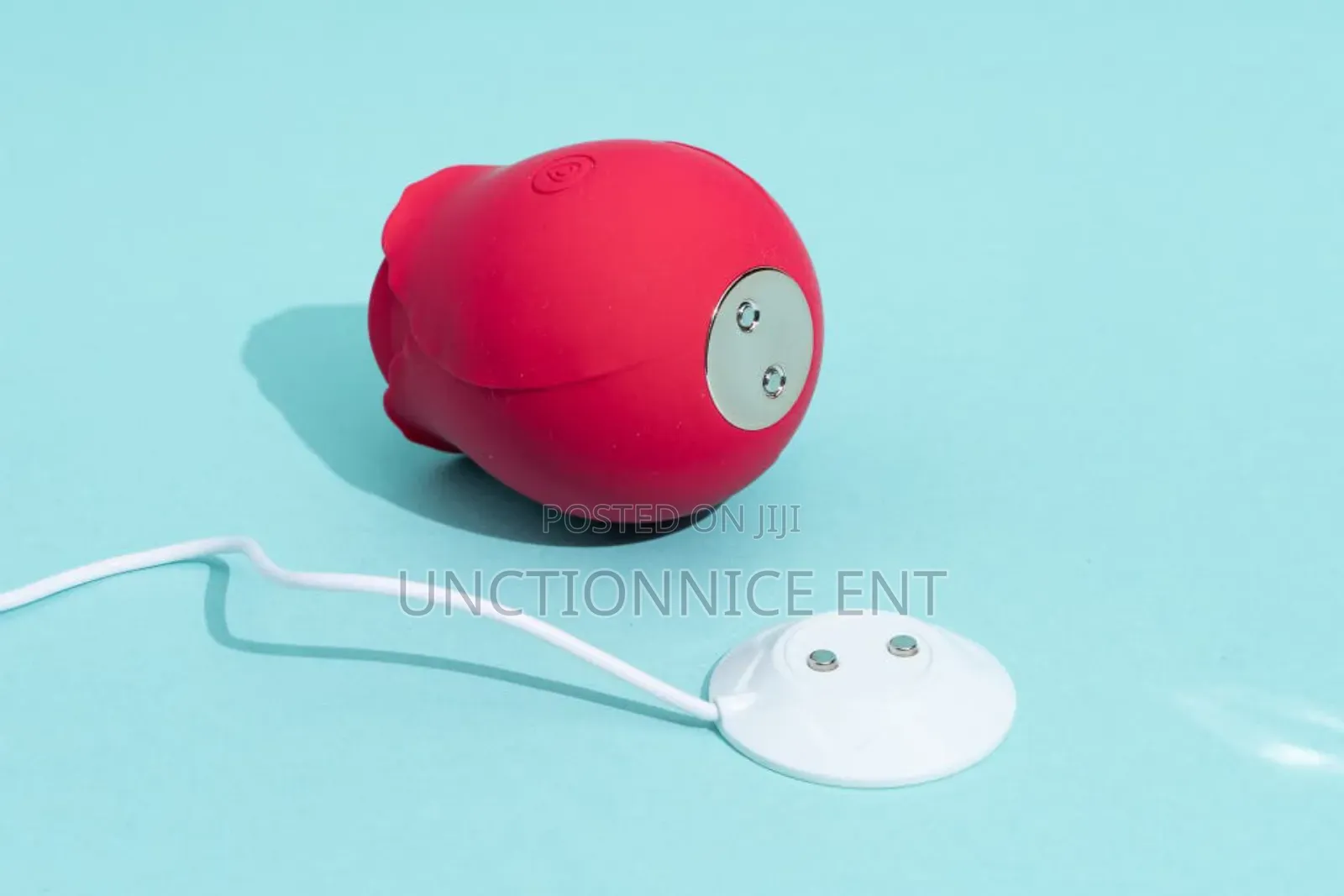 Lzduatan Usb Rose Vibrator Vagina Clitoris Sucker Purple