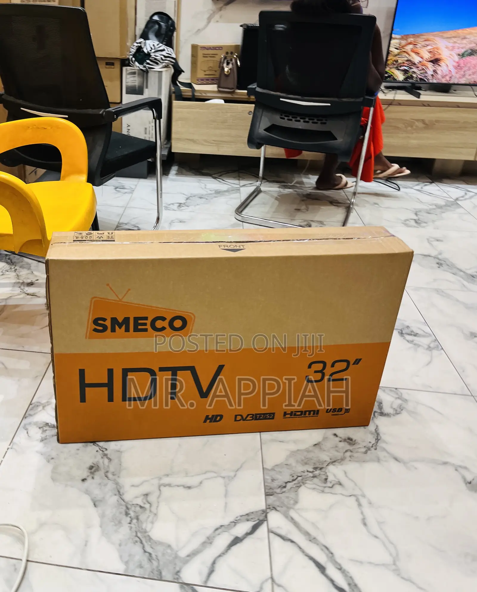 Buy Finest Smeco 32 Inch Full Hd Television(Black)