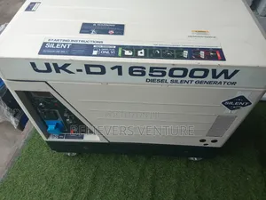 Diesel Silent Generator Uk Model 16500w Generator