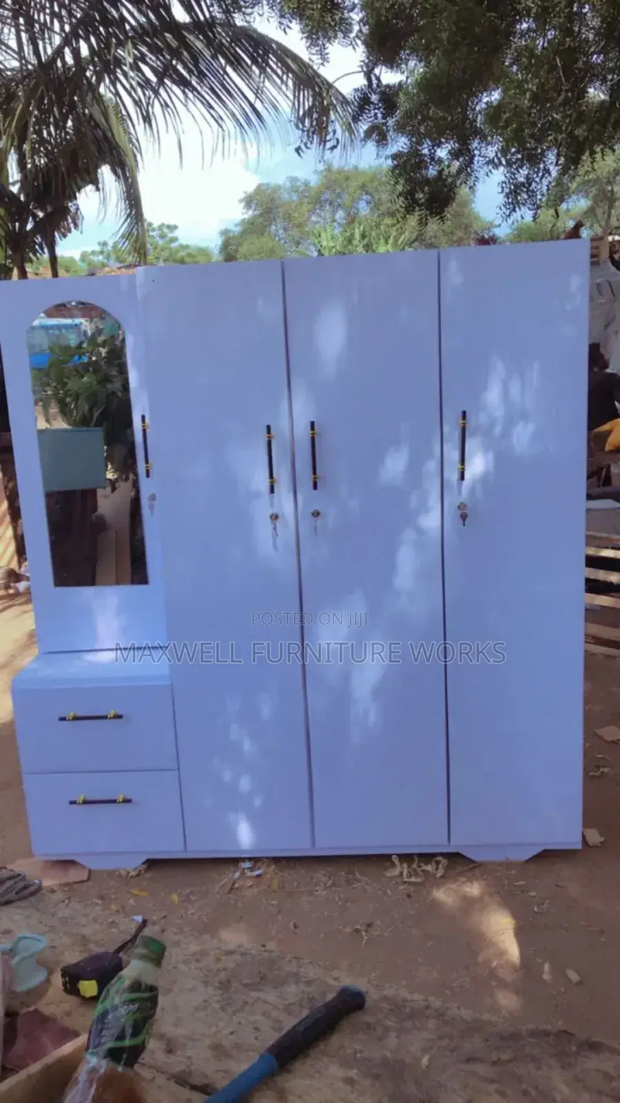 Quality4in1 Wardrobe Ndresser Combo (Payment After Delivery)