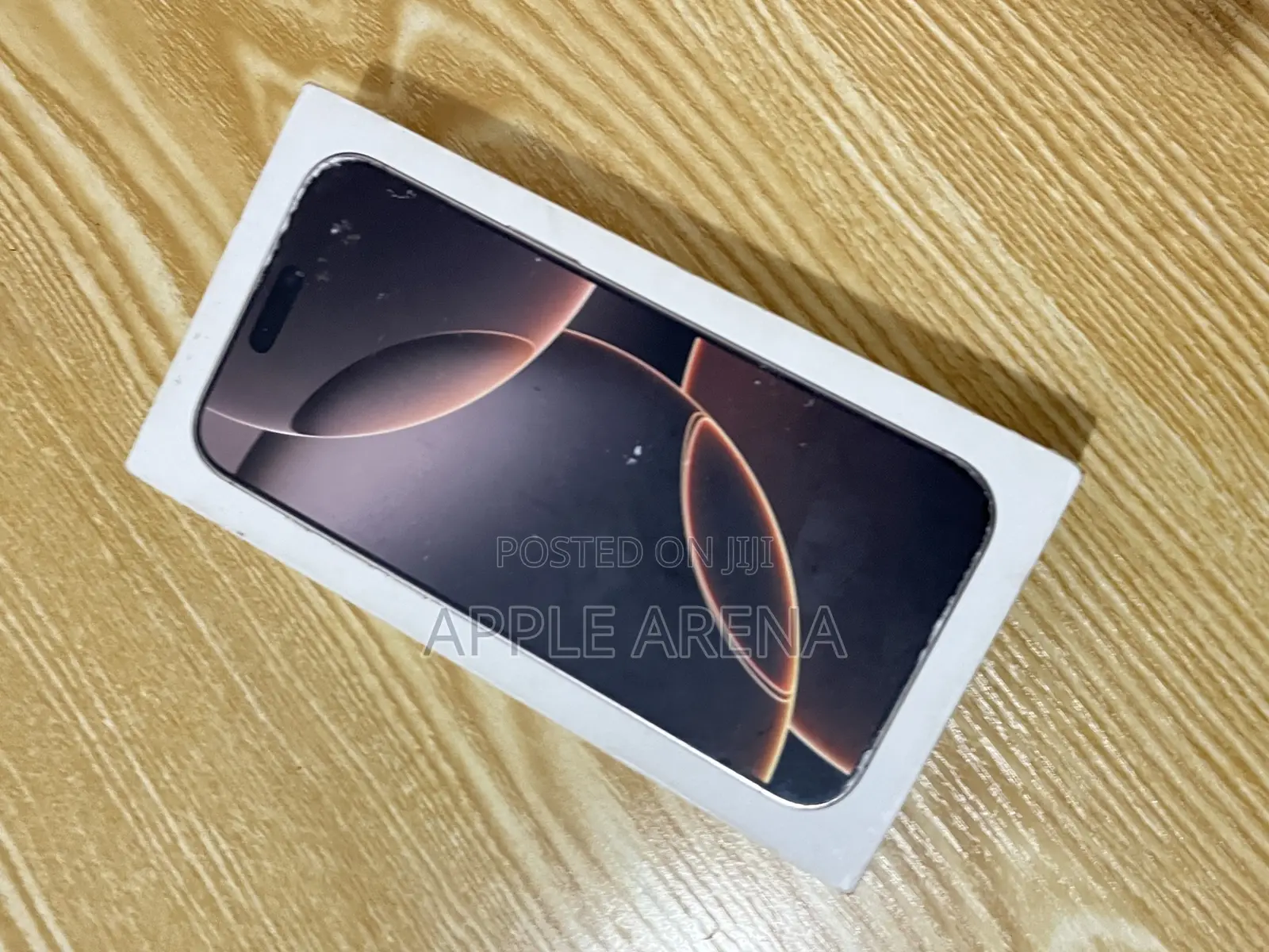 New Apple iPhone 16 Pro Max 256 GB Bronze