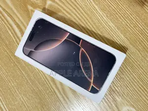New Apple iPhone 16 Pro Max 256 GB Bronze