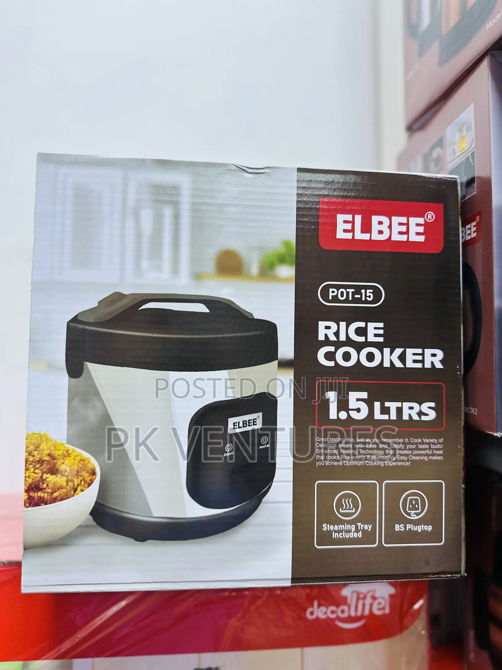 Elbee Pot-15 Rice Cooker
