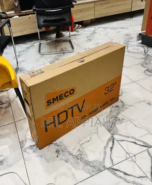 Powerful and Durable Smeco 32 Inch Digital Satellite Hd Tv.