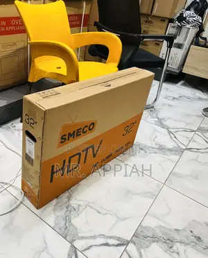 Wel Built Smeco 32 Inch Digital Satellite Hd Television.