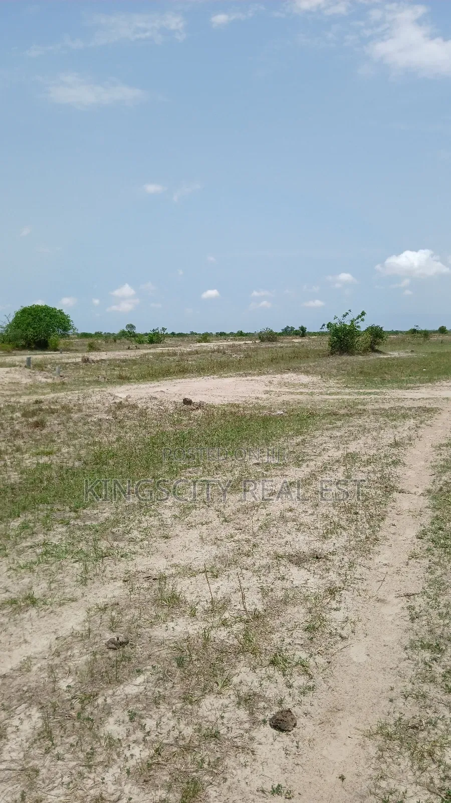 Semi Serviced Estate Lands for Sale