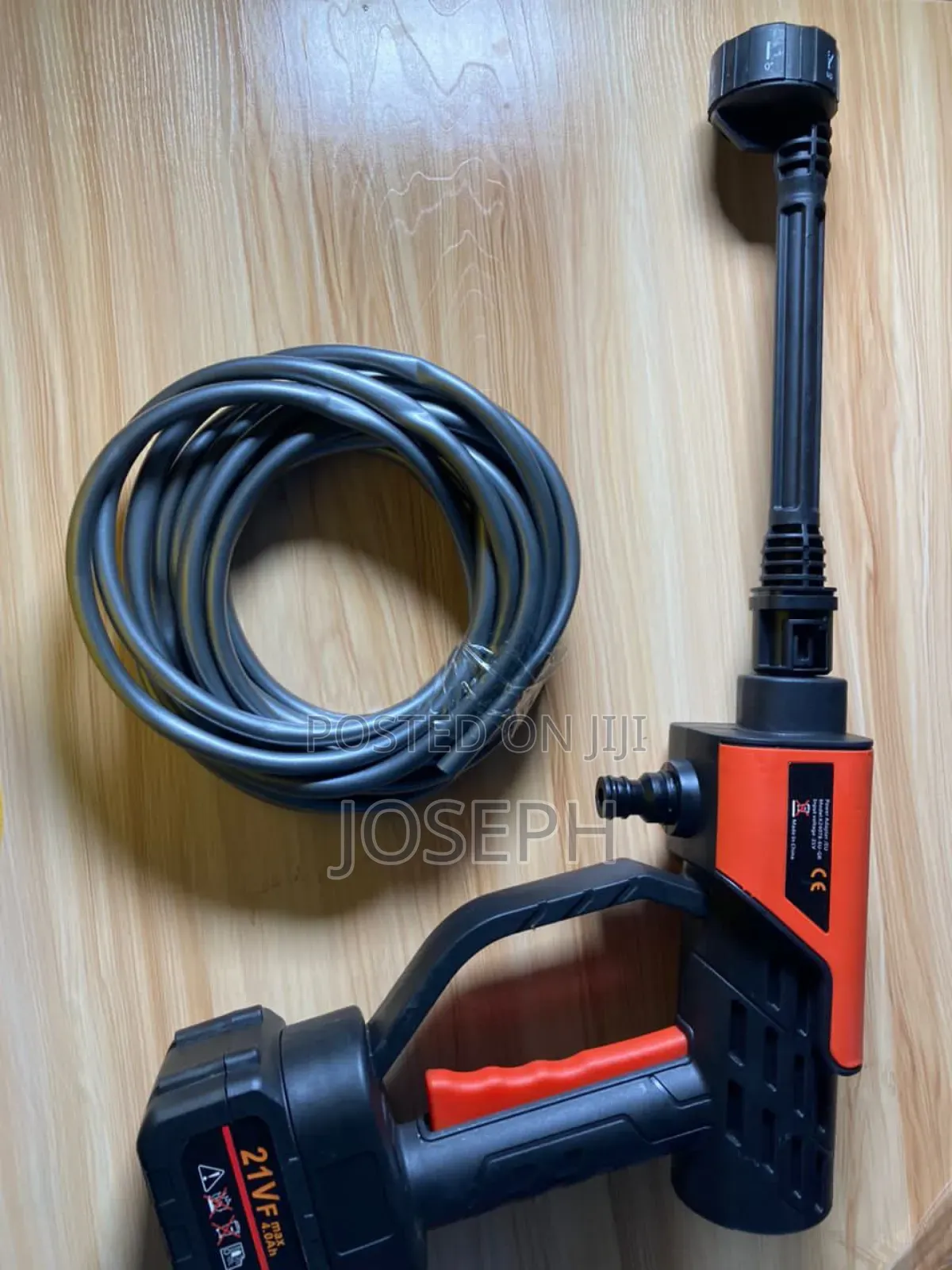 Pressure Washer Gun With 2 Batteries