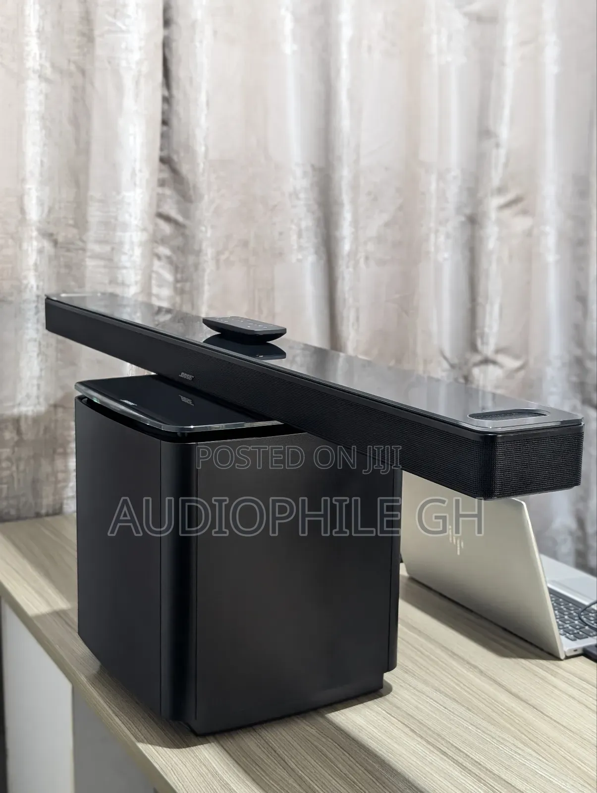 Bose Smart Soundbar 900 and Bose Bass Module 700