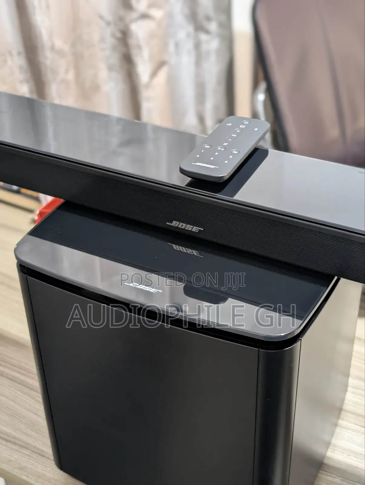 Bose Smart Soundbar 900 and Bose Bass Module 700