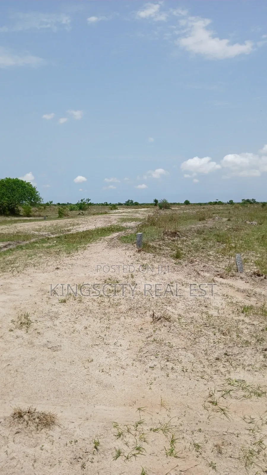 Flat Gated Lands for Sale at Tsopoli