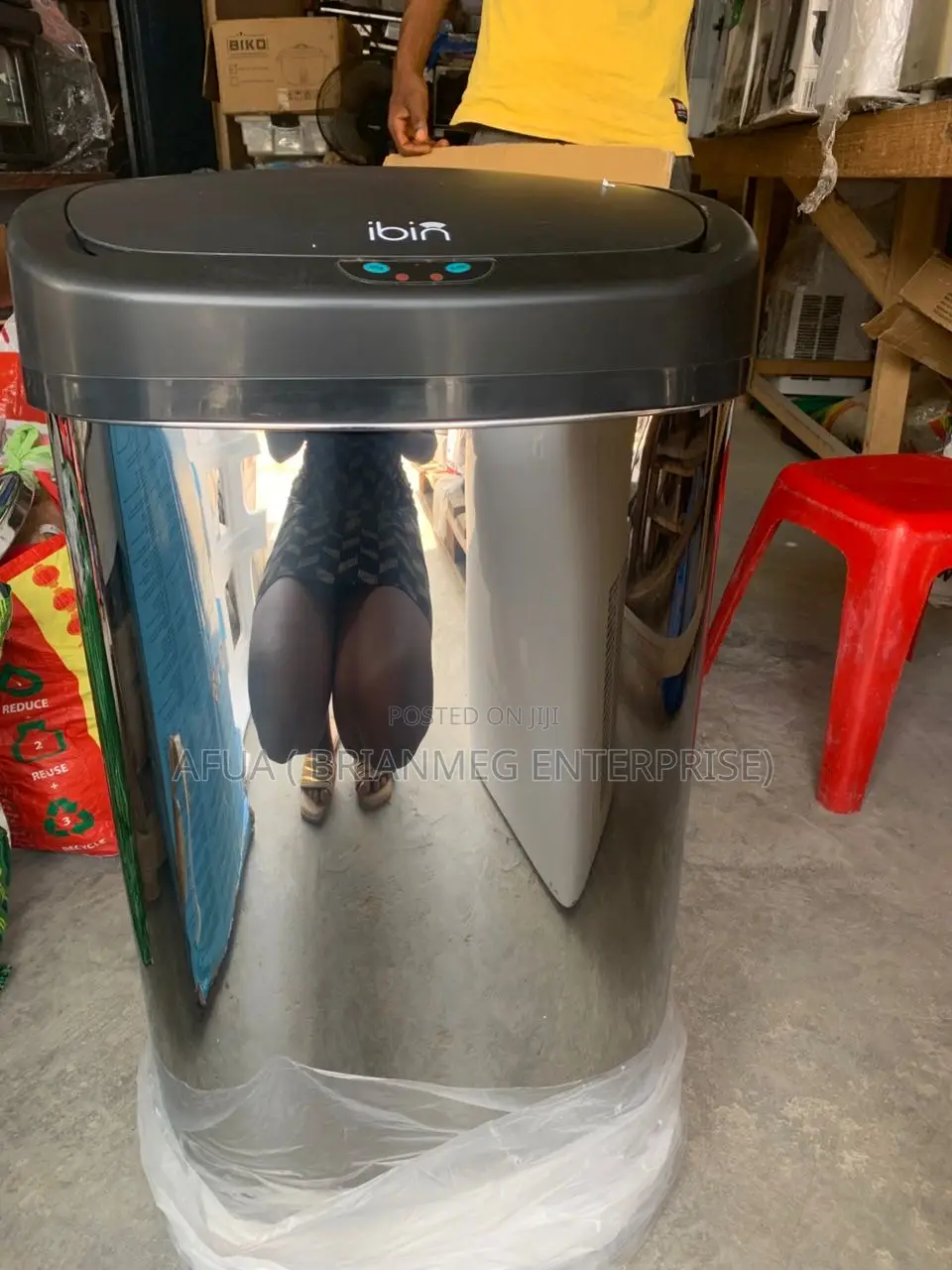Ibin Electronic Dustbin