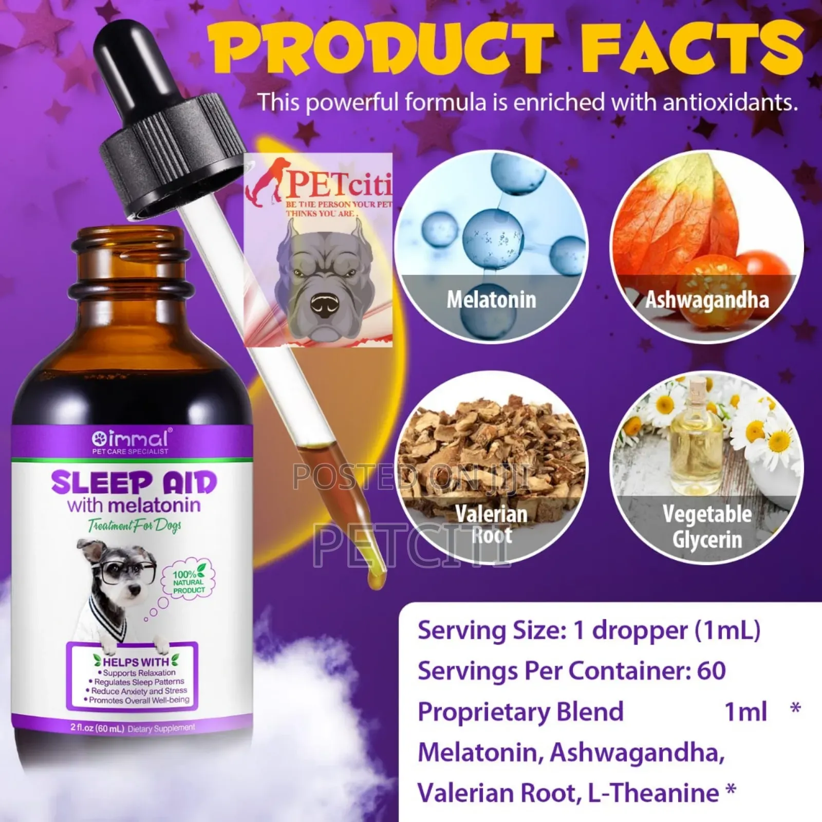Dog Sleep Aid 60ml