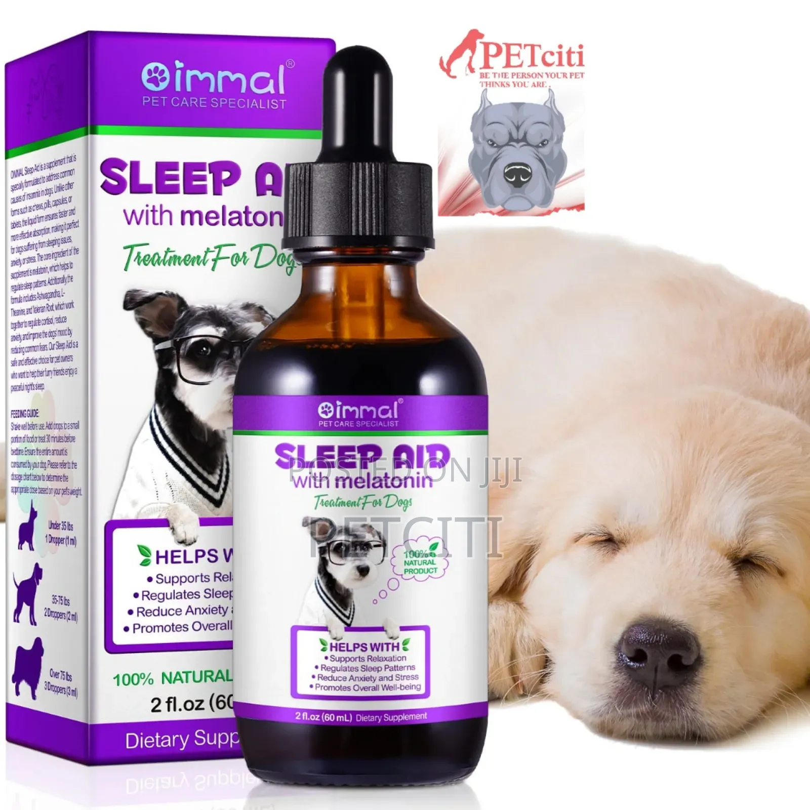 Dog Sleep Aid 60ml
