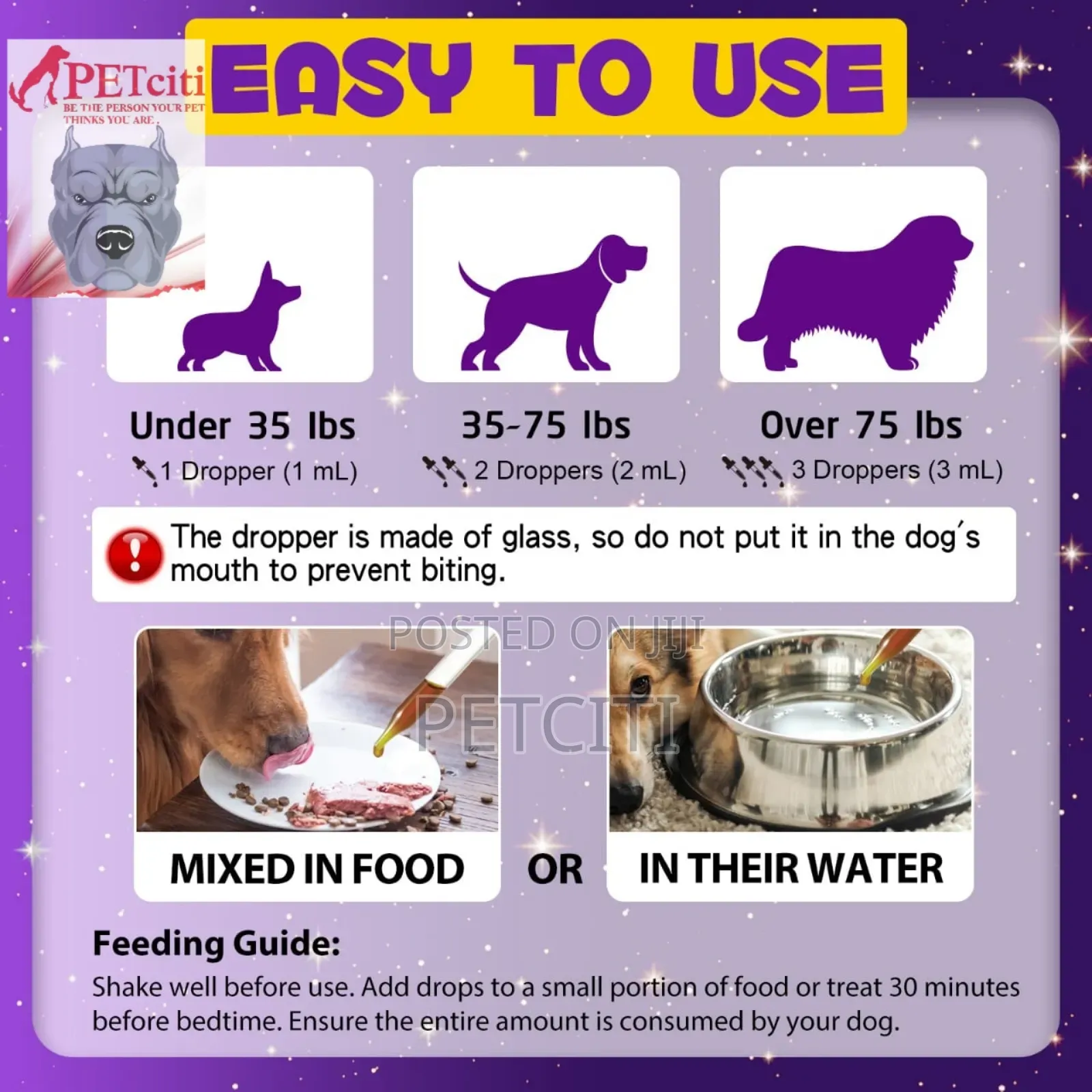 Dog Sleep Aid 60ml