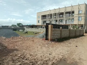 Complete Fenced Full Size Land for Sale Tema West Klagon