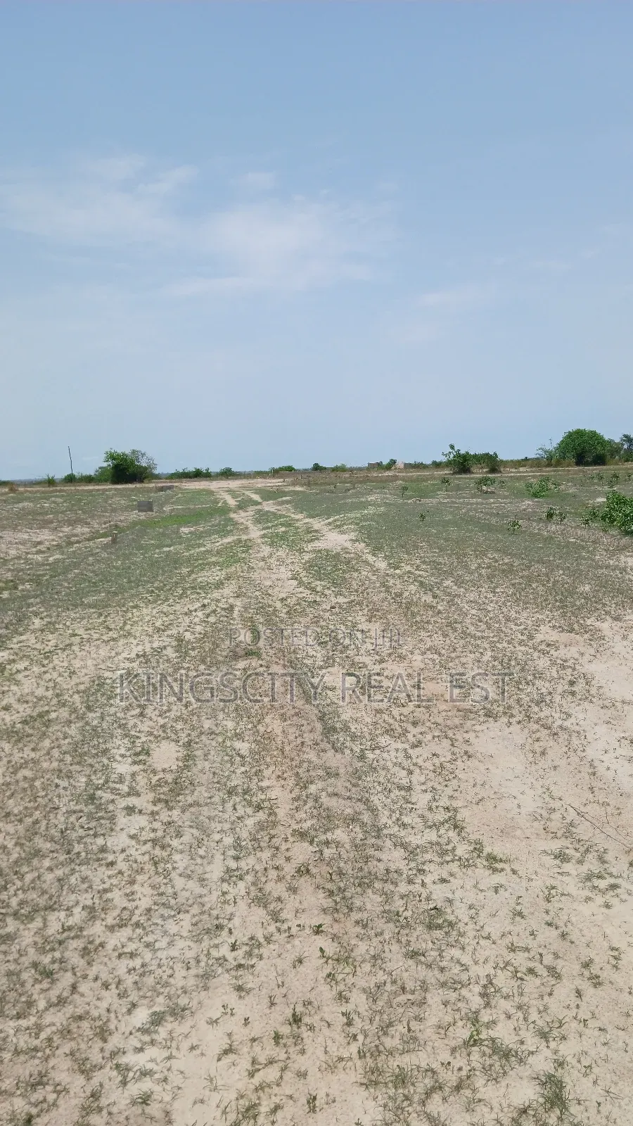 Semi Serviced and Registered Land for Sale at Tsopoli