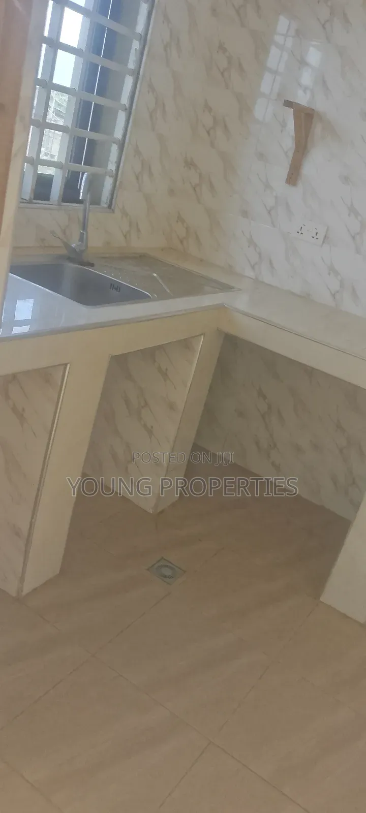 1bdrm Apartment in Amasaman Danchira, Ga West Municipal for rent