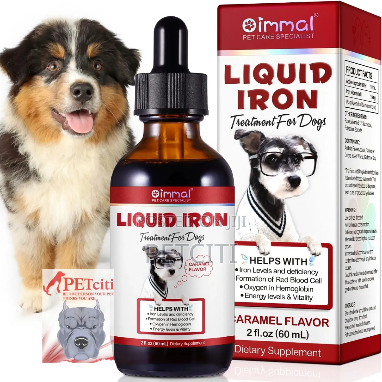 Dog Iron Supplement 60ml