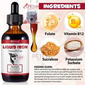 Dog Iron Supplement 60ml