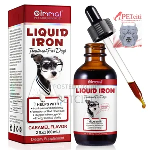 Dog Iron Supplement 60ml