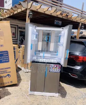Convenient Pearl Pf -613md Side by Siderefrigerator(4 Door)