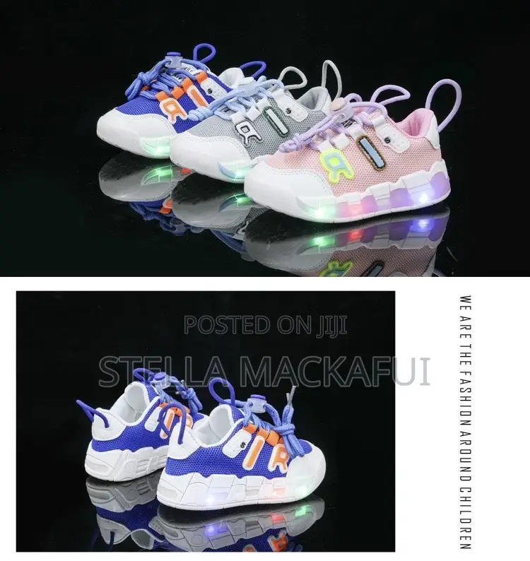 Led Sneakers for Children Size 21-26