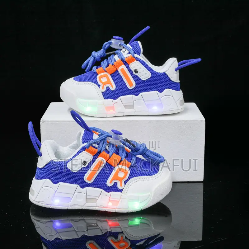 Led Sneakers for Children Size 21-26