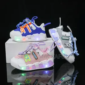 Led Sneakers for Children Size 21-26