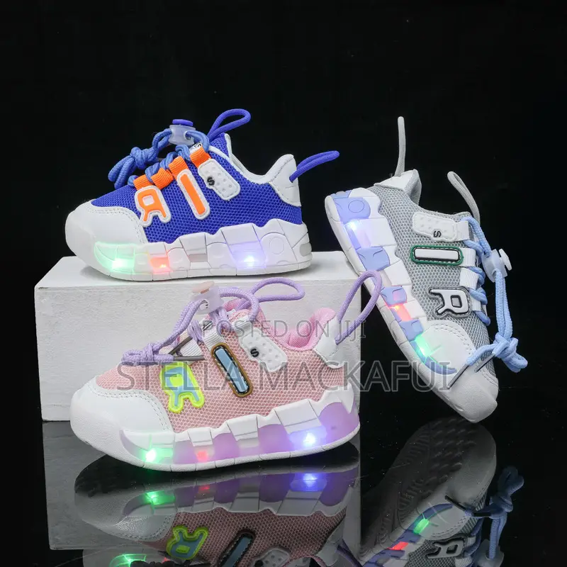 Led Sneakers for Children Size 21-26