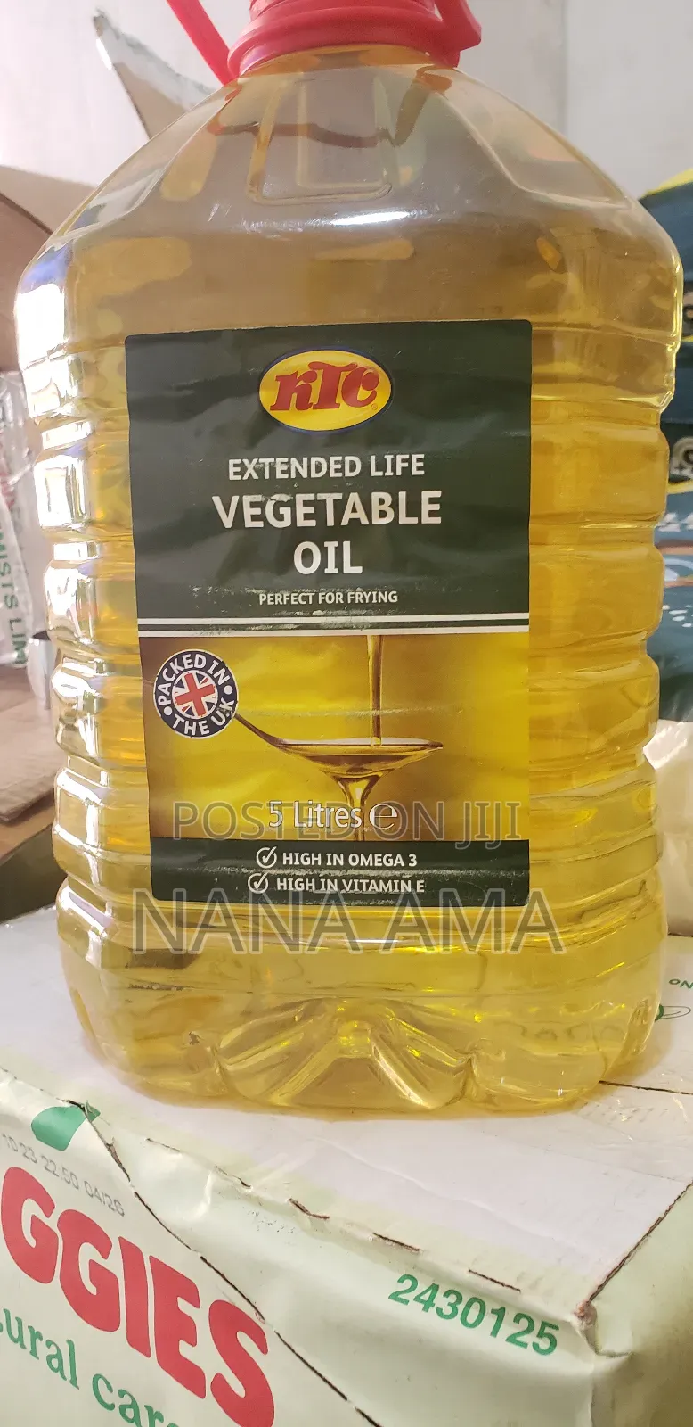 Vegetable Oil 5litres