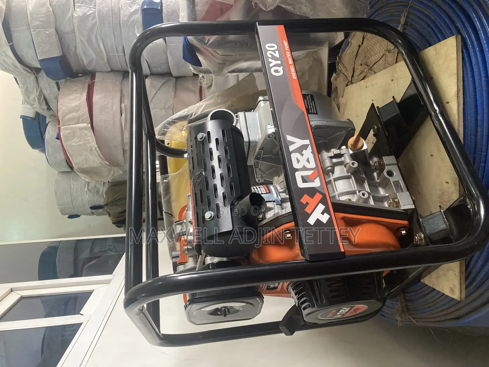 Q Y 2 Inches Diesel Pump