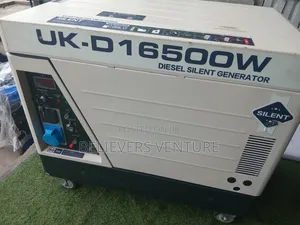 Phenomenal Diesel Silent Uk-D16500w Generator 15kva Gen