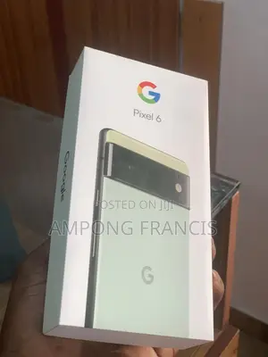 New Google Pixel 6 128 GB Black