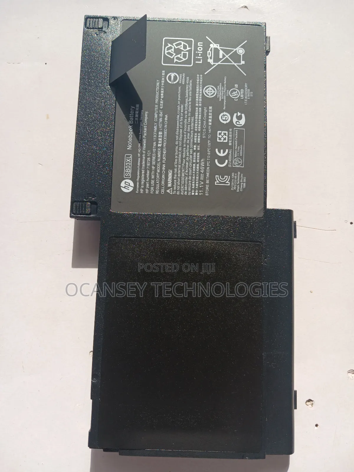 Original Hp Sb03xl Battery For Elitebook 720 725 G2 820 G1g2