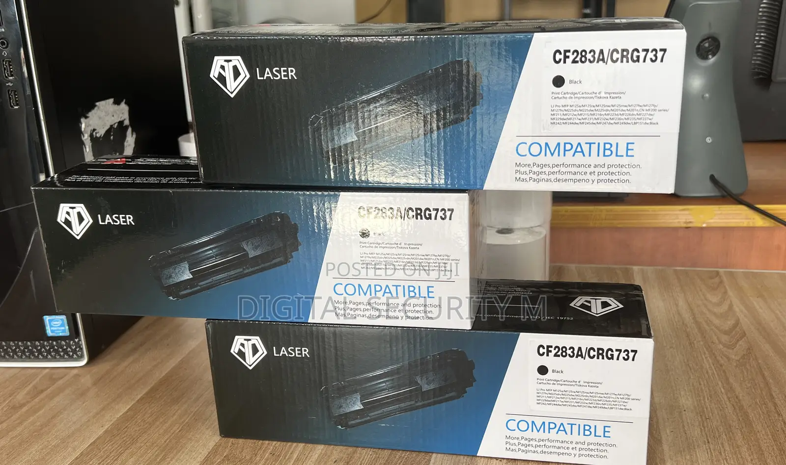 Hp Cf283a / Crg737a Toner