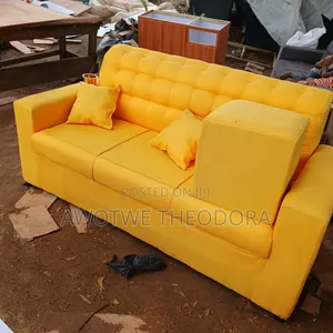 Quality 3in1 Sofa N Footrest( Payment After Delivery))