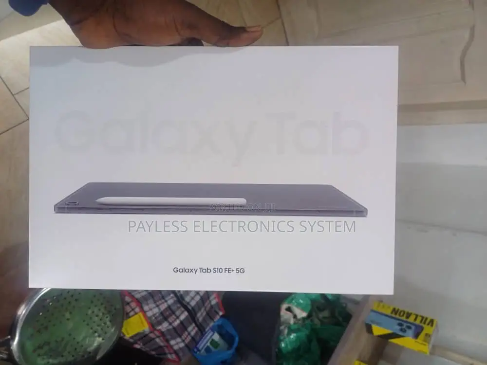 New Samsung Galaxy Tab S10 FE+ 256 GB