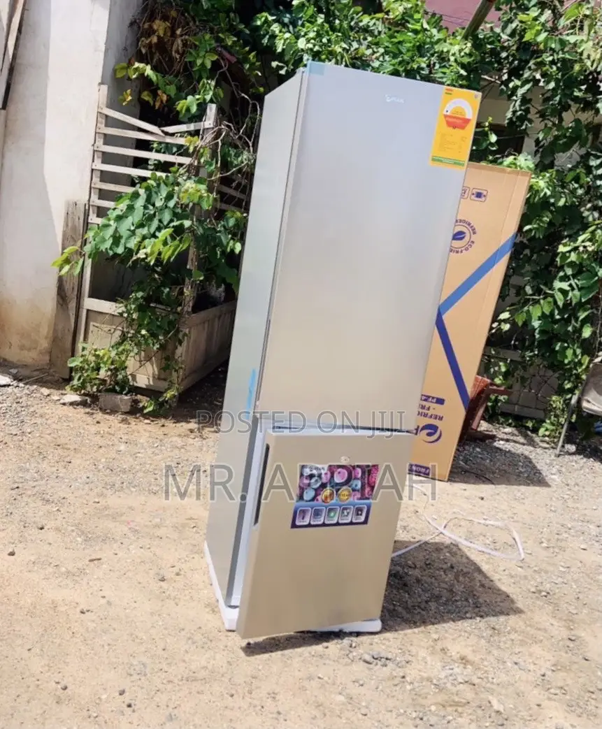 Classic Pearl Pf 406b-2b Double Door Refrigerator 