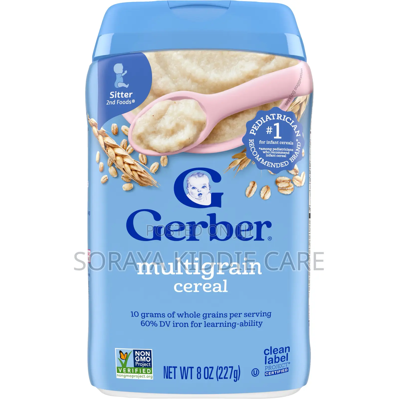 Gerber Cereal Multigrain