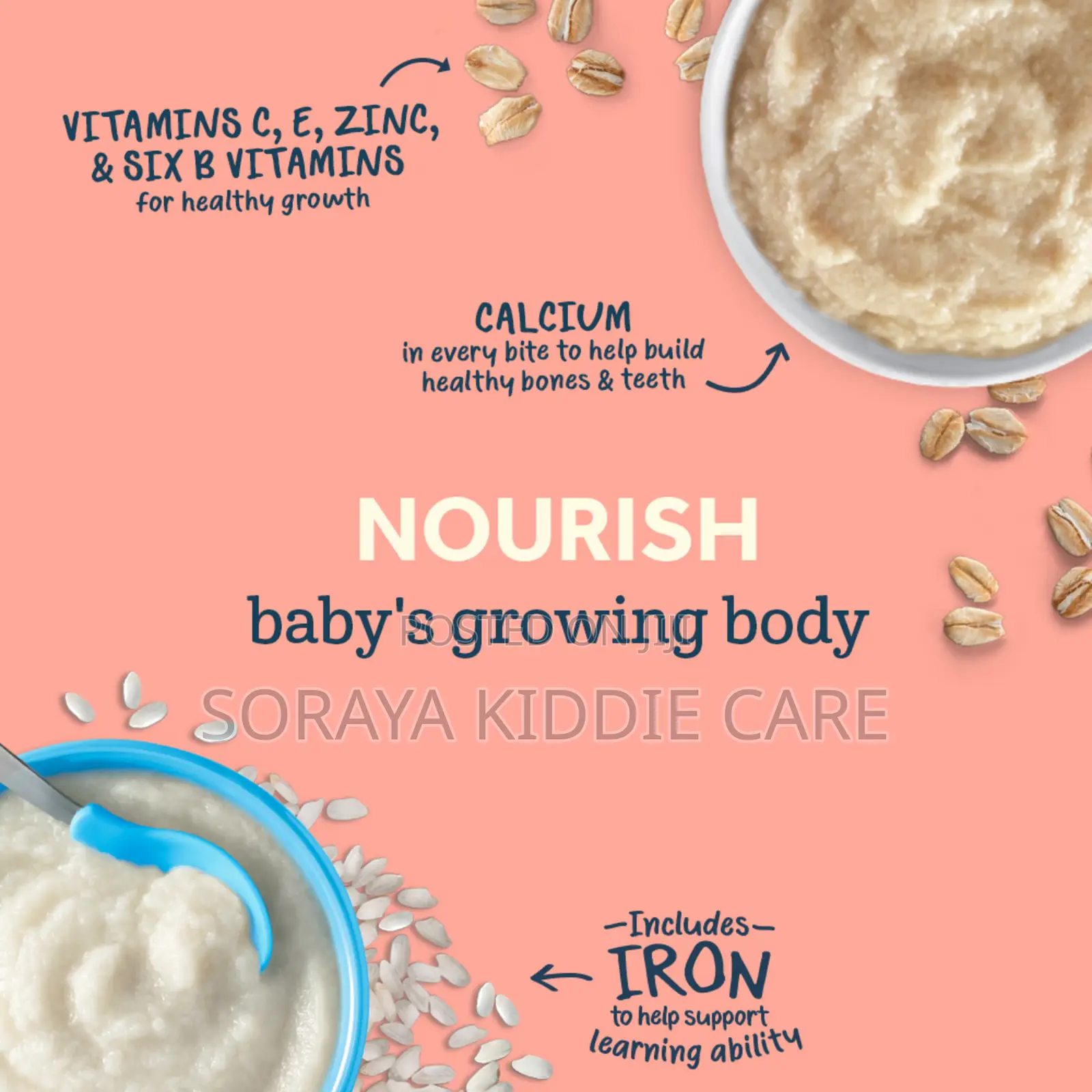 Gerber Cereal Multigrain