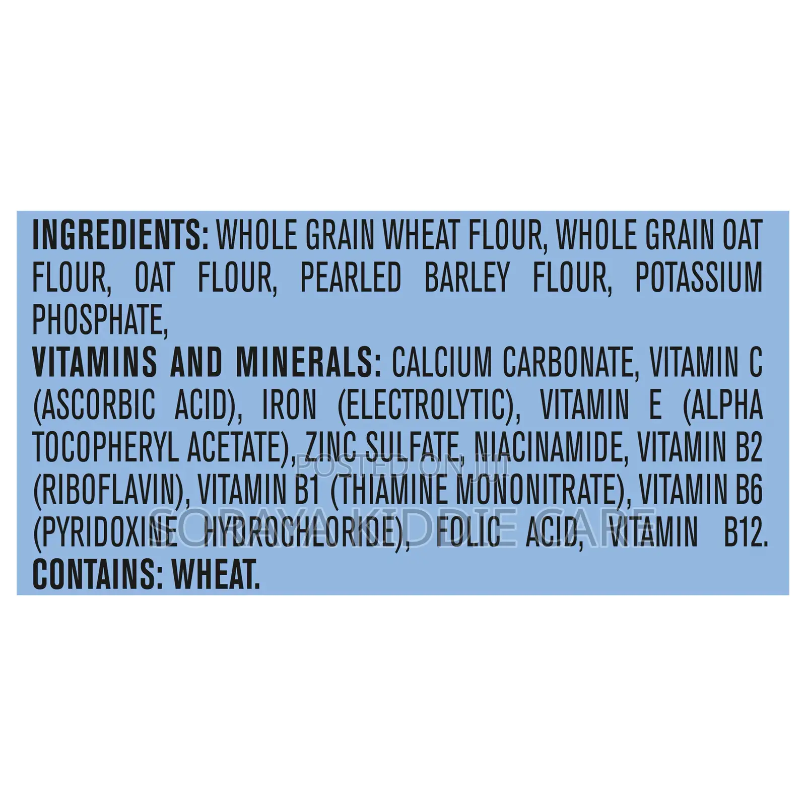 Gerber Cereal Multigrain