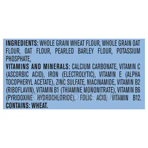 Gerber Cereal Multigrain