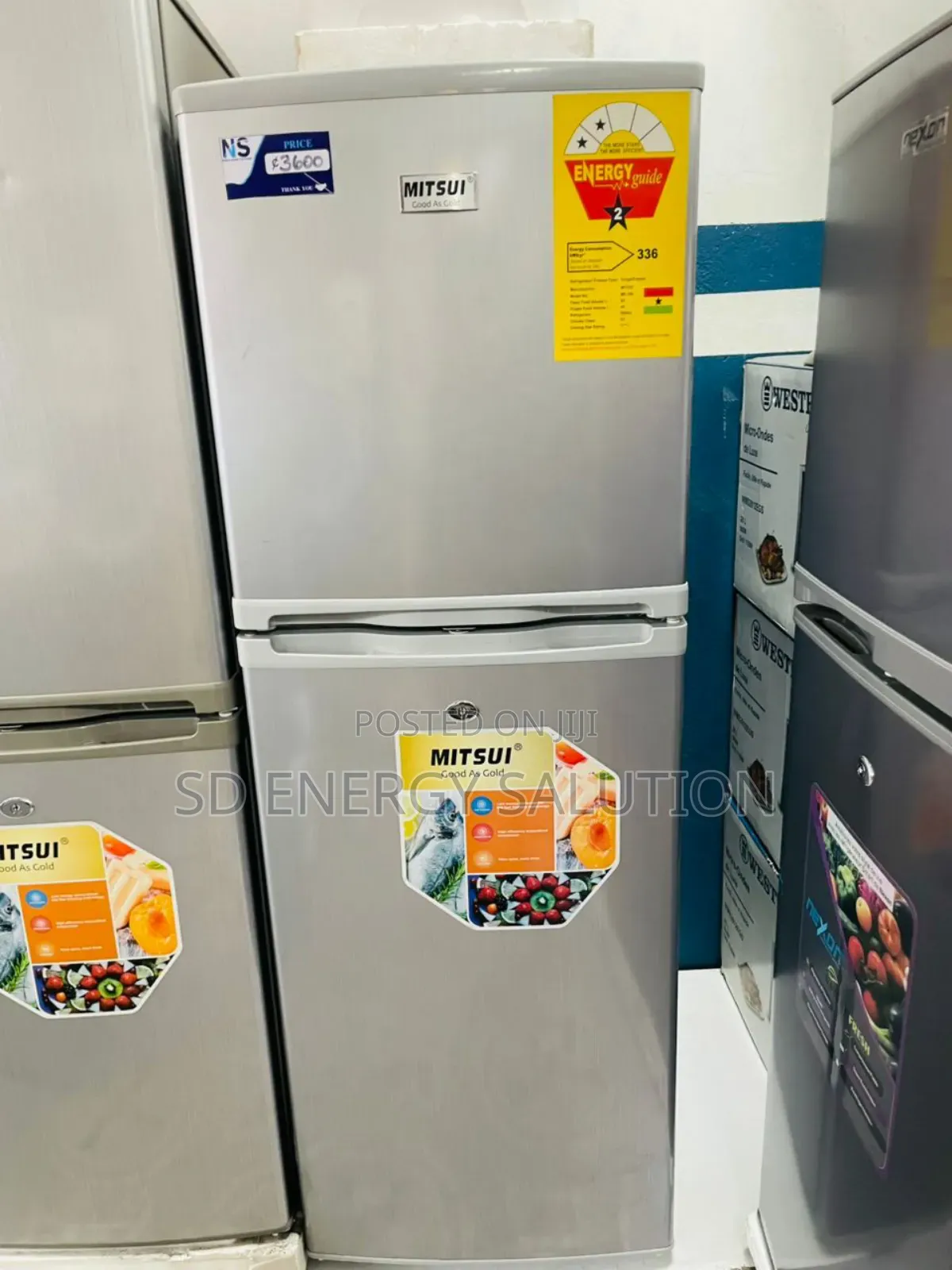 138l Fridge Double Door Top Freezer