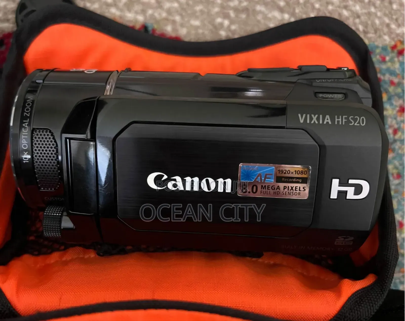 New Canon Full Hd 32gb Camcorder