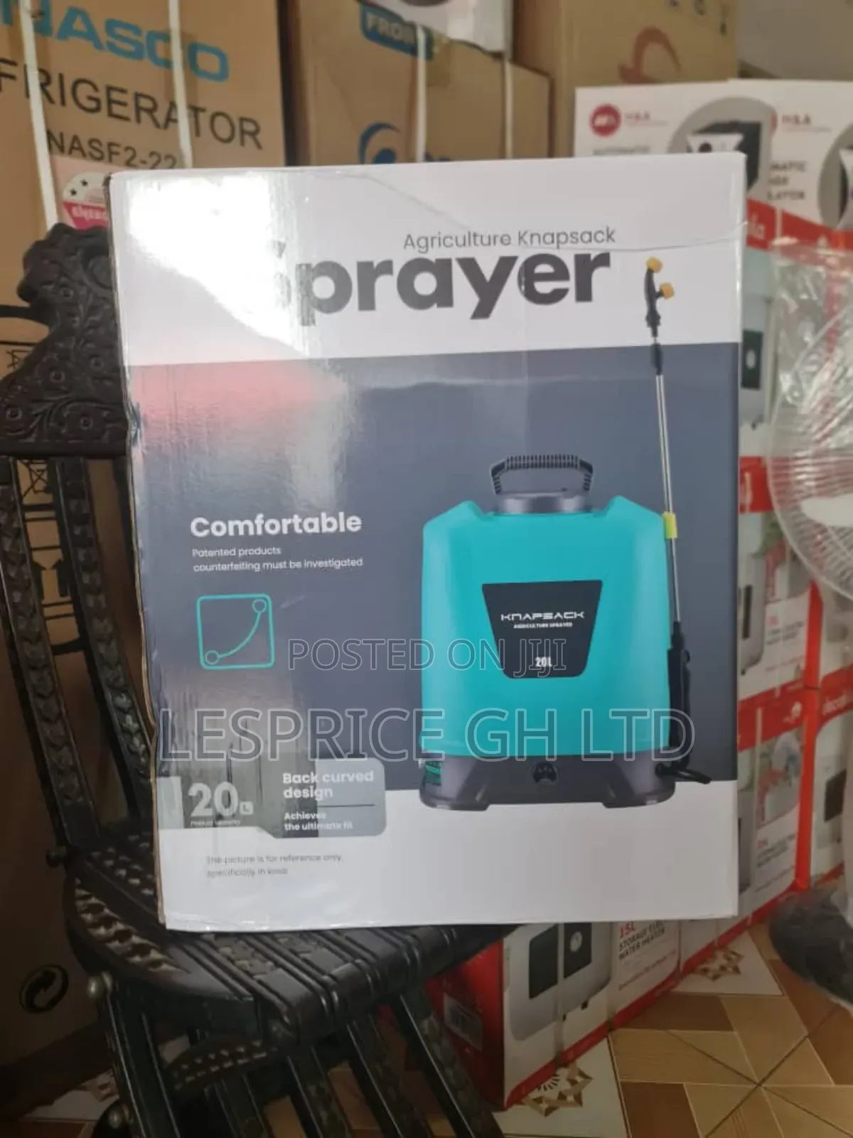 Modern Electric Knapsack Sprayer ~ 20l