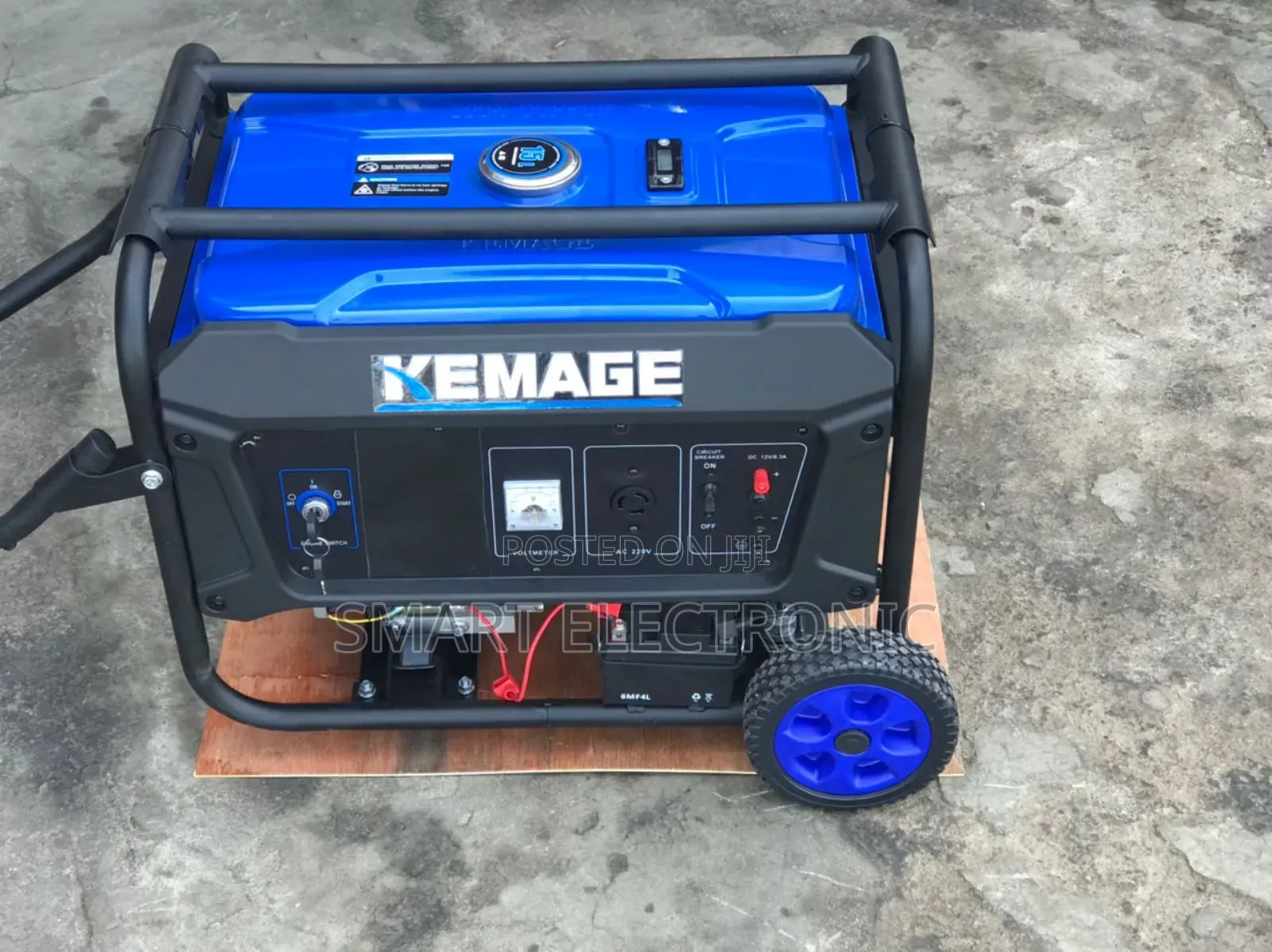 Effective Generator Kemage Ec8500ve-C Generator